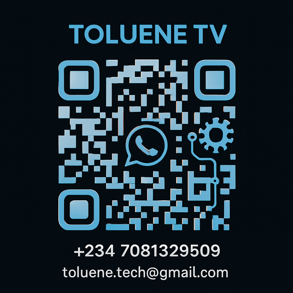 WhatsApp QR Code for Toluene Tech